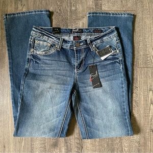 Earl Boot Cut Jeans, New With Tags, Size 6
